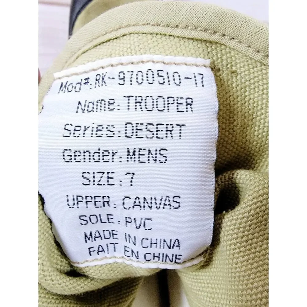 Ruko trooper desert